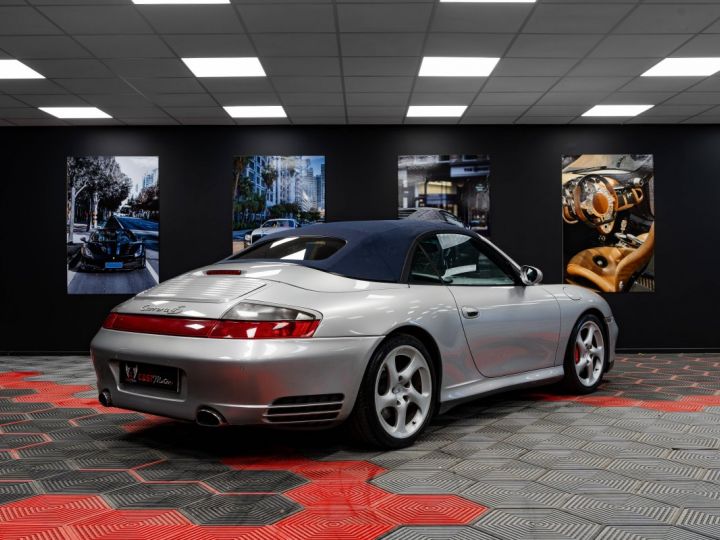 Porsche 911 III (996) 320ch Carrera 4S BV6 GRIS CLAIR - 4