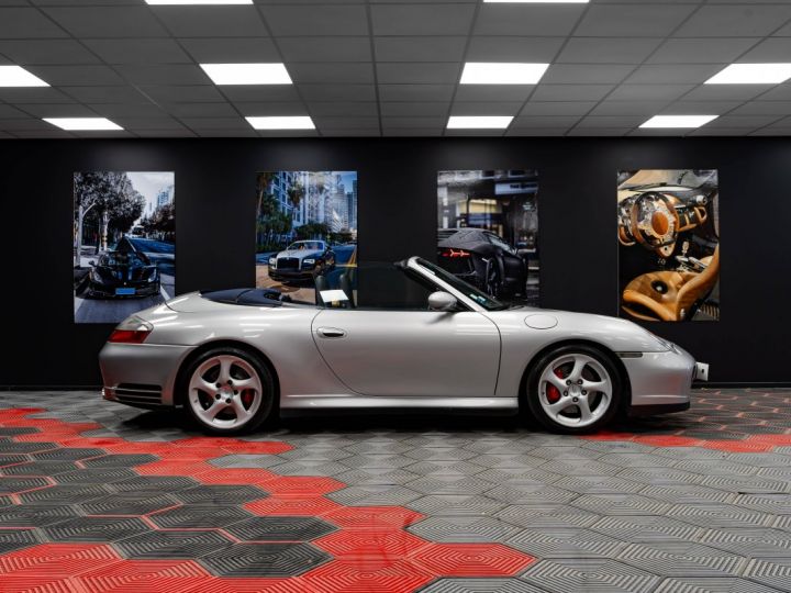 Porsche 911 III (996) 320ch Carrera 4S BV6 GRIS CLAIR - 7