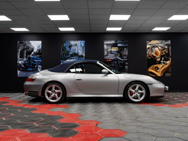 Porsche 911 III (996) 320ch Carrera 4S BV6 GRIS CLAIR - 8