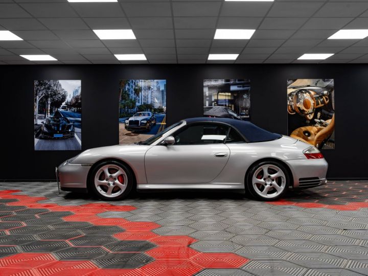 Porsche 911 III (996) 320ch Carrera 4S BV6 GRIS CLAIR - 10