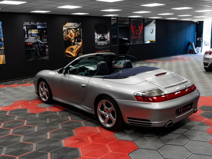 Porsche 911 III (996) 320ch Carrera 4S BV6 GRIS CLAIR - 27