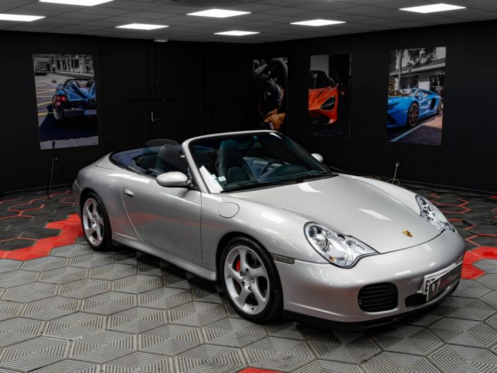 Porsche 911 III (996) 320ch Carrera 4S BV6 GRIS CLAIR - 33