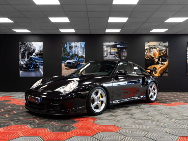 Porsche 911 III (996) 462ch GT2 BV6 CLUBSPORT NOIR - 1