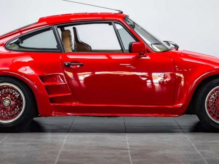 Porsche 911 Incroyable 3.0L bodykit 935 RSR slant nose Rouge - 10