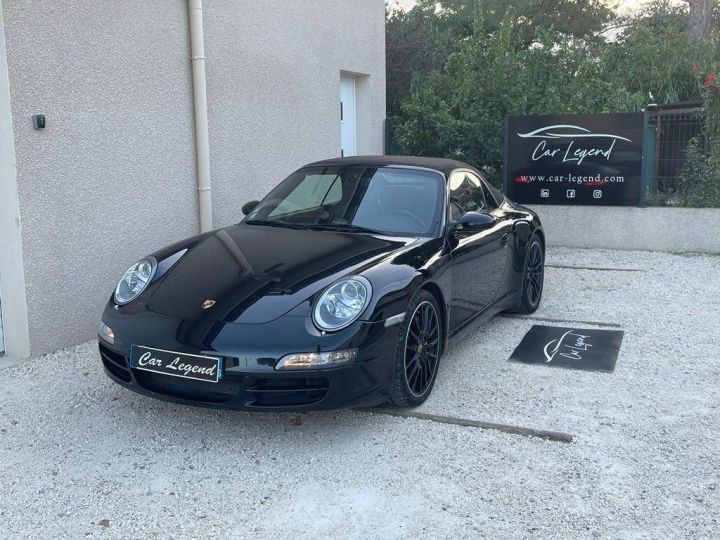 Porsche 911 IV (997) Carrera 4S Noir - 1