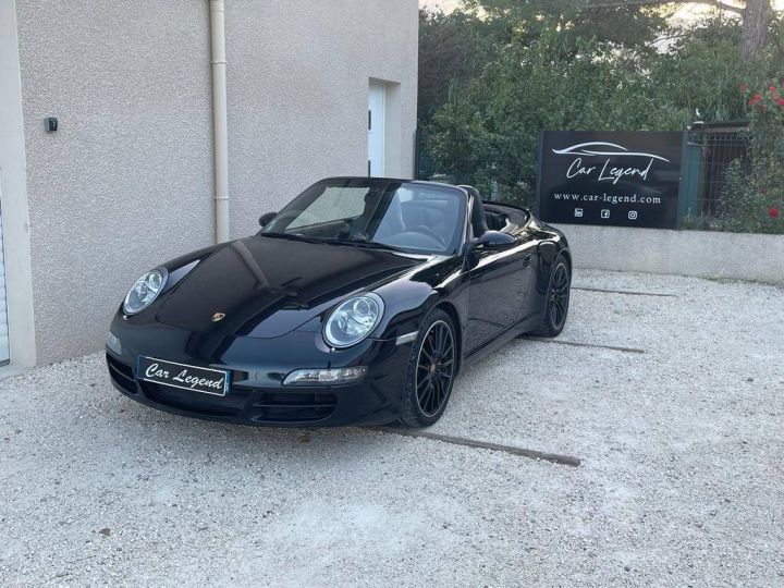 Porsche 911 IV (997) Carrera 4S Noir - 4