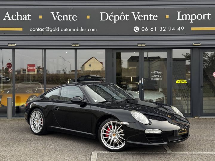 Porsche 911 IV (997) Carrera S PDK NOIR - 2