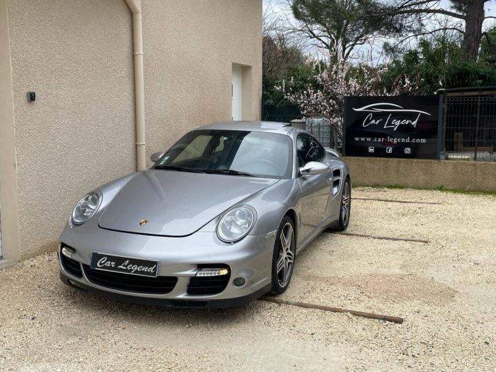 Porsche 911 IV (997) Turbo GRIS CLAIR - 1