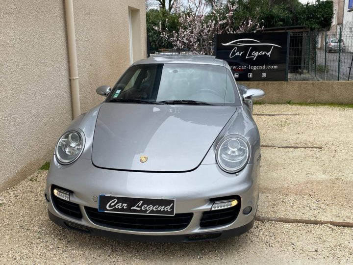 Porsche 911 IV (997) Turbo GRIS CLAIR - 3