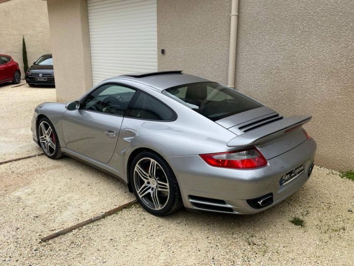 Porsche 911 IV (997) Turbo GRIS CLAIR - 4