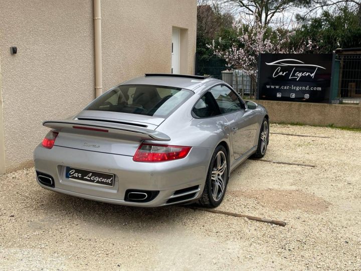 Porsche 911 IV (997) Turbo GRIS CLAIR - 5