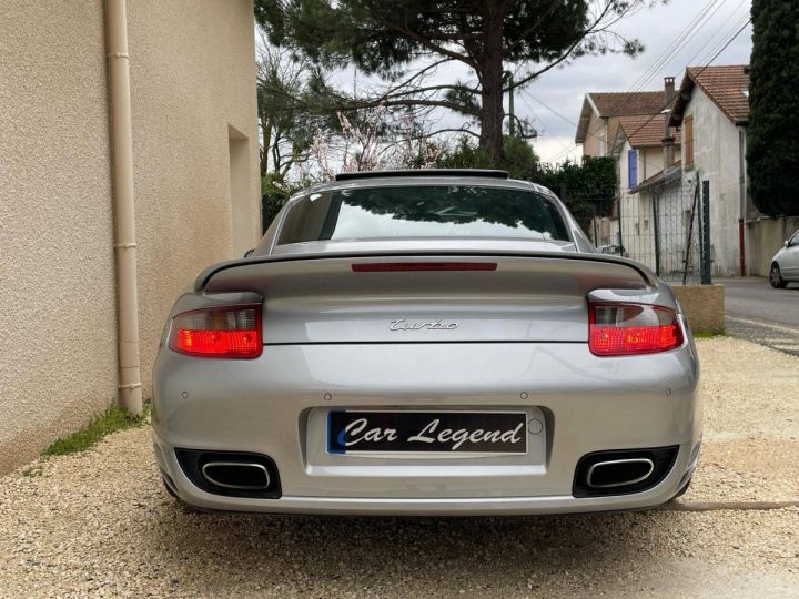 Porsche 911 IV (997) Turbo GRIS CLAIR - 7