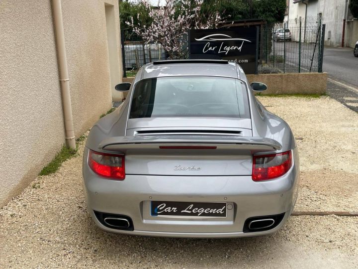 Porsche 911 IV (997) Turbo GRIS CLAIR - 21