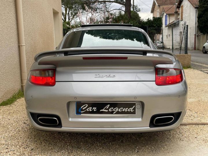 Porsche 911 IV (997) Turbo GRIS CLAIR - 24