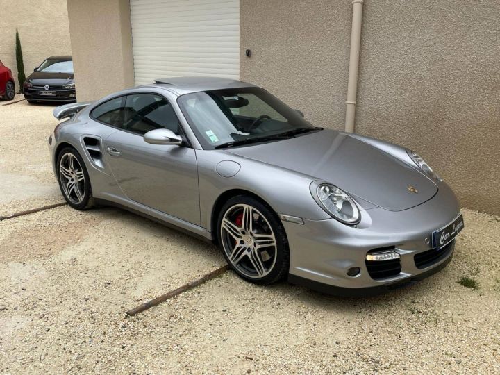 Porsche 911 IV (997) Turbo GRIS CLAIR - 26