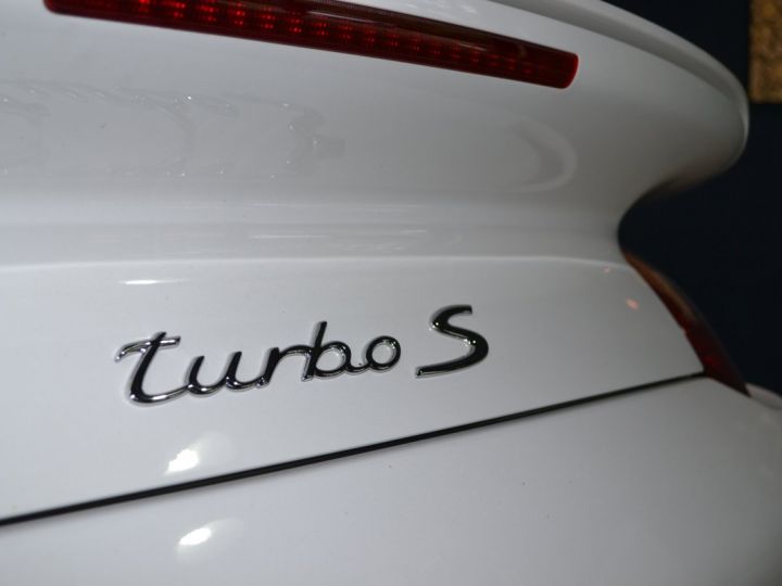 Porsche 911 IV (997) Turbo S BLANC - 6