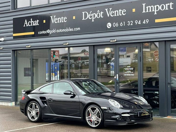 Porsche 911 IV (997) Turbo TipTronic S Noir Basalte - 2