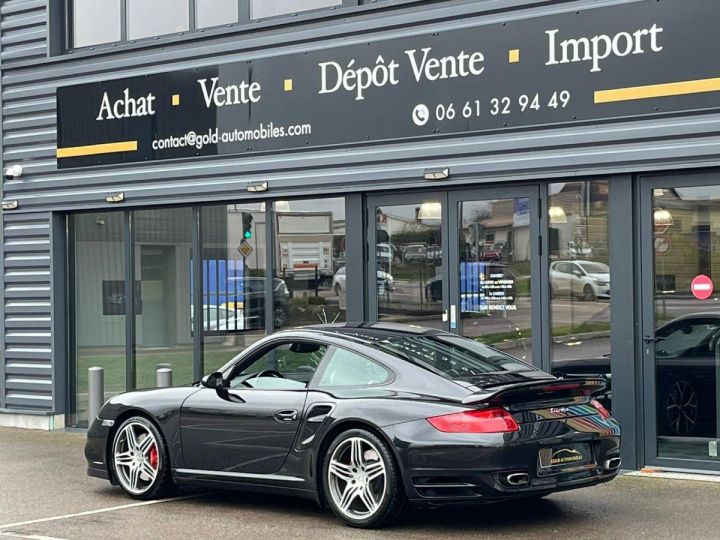 Porsche 911 IV (997) Turbo TipTronic S Noir Basalte - 3