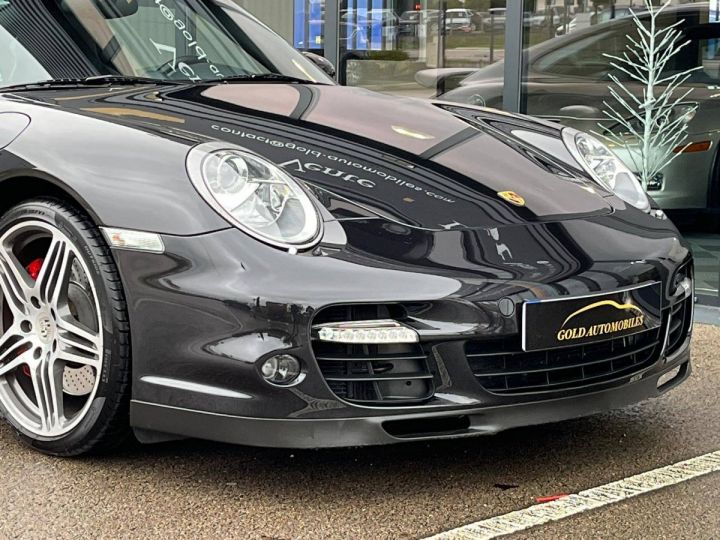 Porsche 911 IV (997) Turbo TipTronic S Noir Basalte - 9