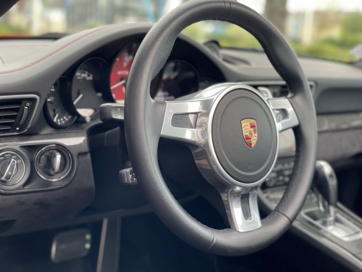 Porsche 911 PORSCHE 911 (991) 3.8 430 TARGA 4 GTS PDK rouge  - 13