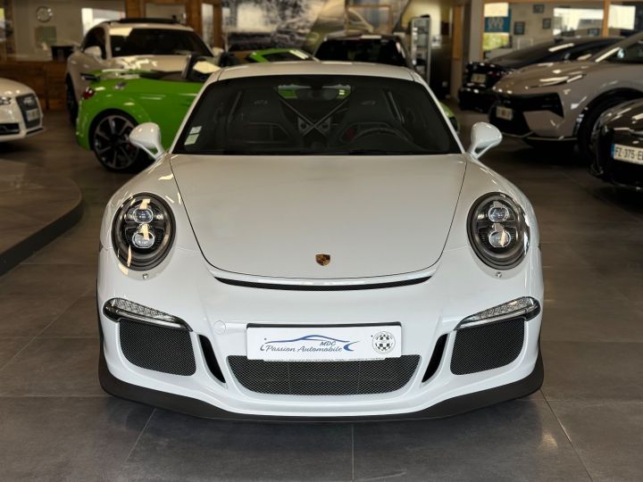 Porsche 911 PORSCHE 911 (991) 3.8 GT3 Blanc Nacre - 2