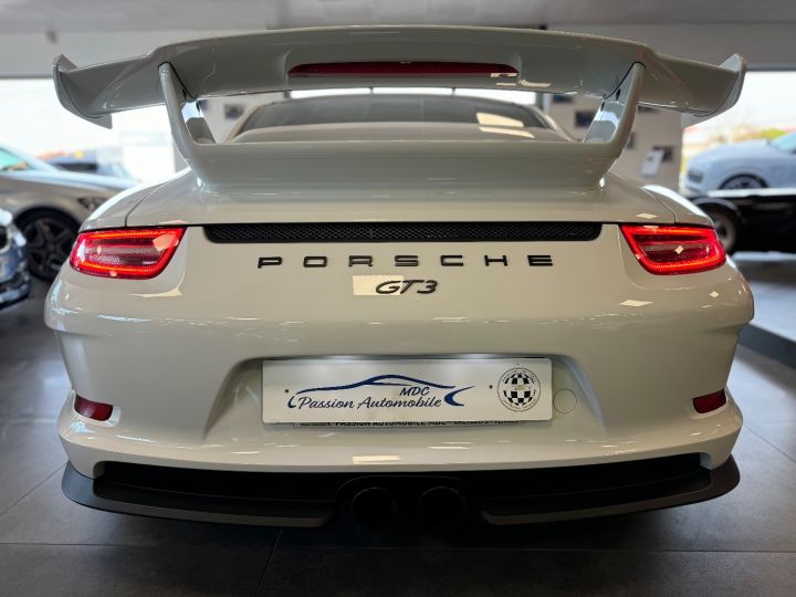 Porsche 911 PORSCHE 911 (991) 3.8 GT3 Blanc Nacre - 9