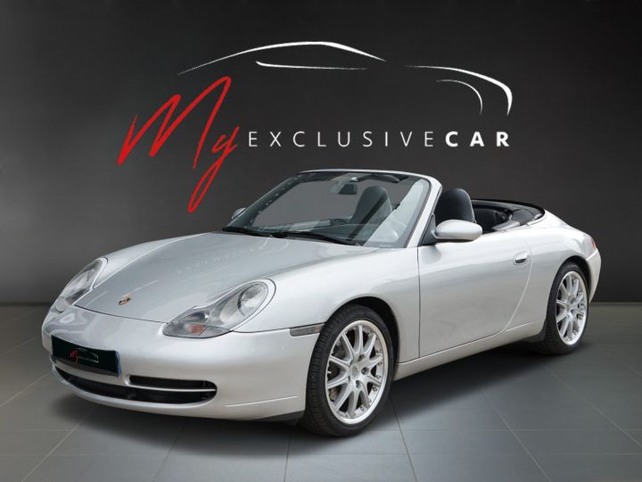 Porsche 911 PORSCHE 911 996 CARRERA 3.8L 300 CH CABRIOLET FRANCAISE - Boite Manuelle - Carnet Complet Gris Métallisé - 1