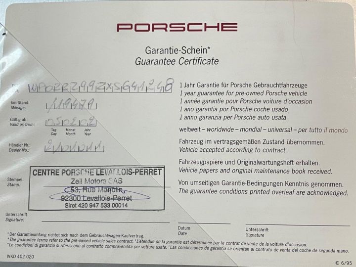 Porsche 911 PORSCHE 911 996 CARRERA 3.8L 300 CH CABRIOLET FRANCAISE - boite manuelle - Carnet complet Gris métallisé - 29