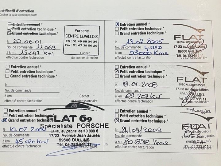 Porsche 911 PORSCHE 911 996 CARRERA 3.8L 300 CH CABRIOLET FRANCAISE - Boite Manuelle - Carnet Complet Gris Métallisé - 31