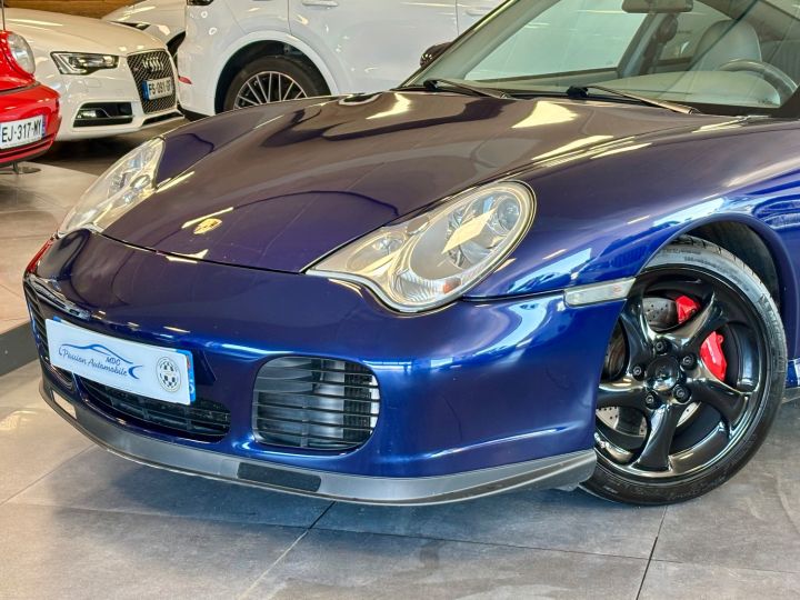 Porsche 911 PORSCHE 911 (996) TURBO TIPTRONIC Bleu Metal - 2