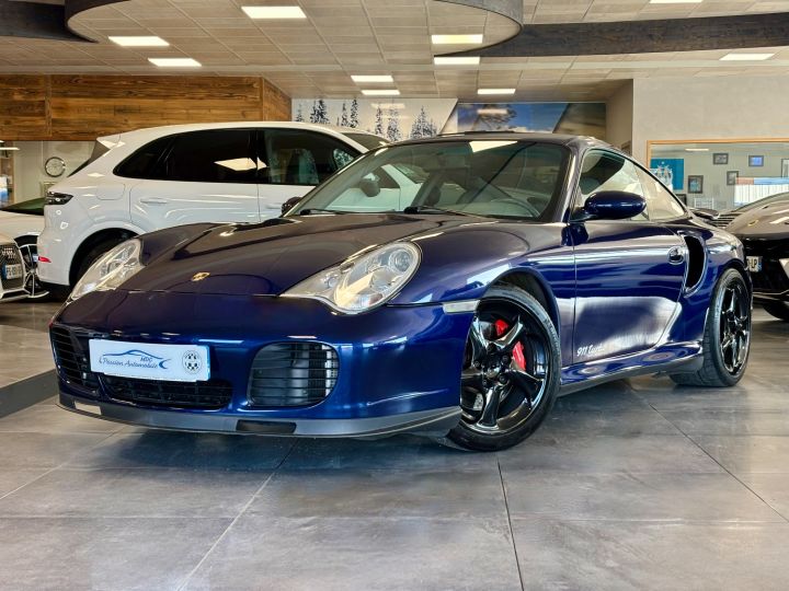 Porsche 911 PORSCHE 911 (996) TURBO TIPTRONIC Bleu Metal - 1