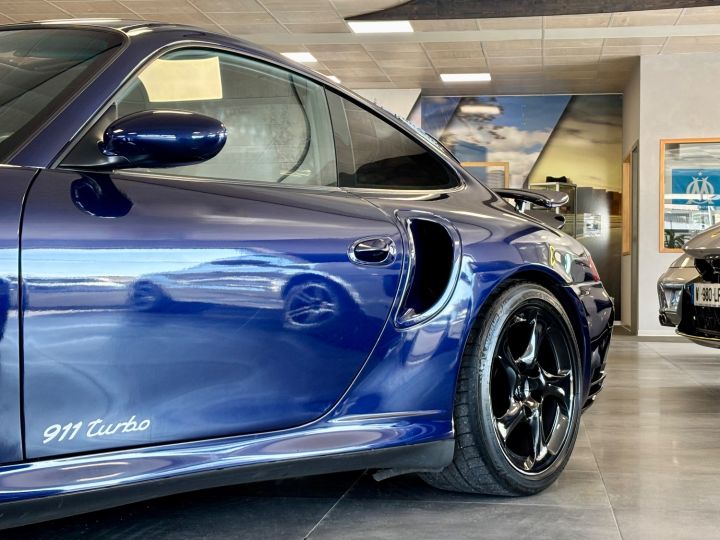 Porsche 911 PORSCHE 911 (996) TURBO TIPTRONIC Bleu Metal - 3