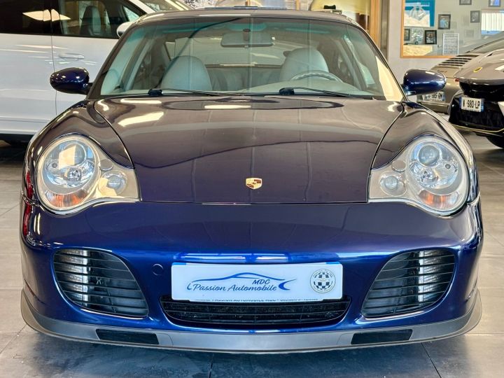 Porsche 911 PORSCHE 911 (996) TURBO TIPTRONIC Bleu Metal - 7