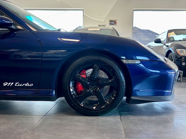 Porsche 911 PORSCHE 911 (996) TURBO TIPTRONIC Bleu Metal - 9