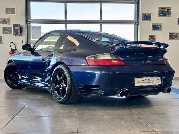 Porsche 911 PORSCHE 911 (996) TURBO TIPTRONIC Bleu Metal - 10