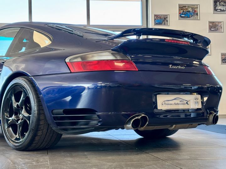 Porsche 911 PORSCHE 911 (996) TURBO TIPTRONIC Bleu Metal - 13