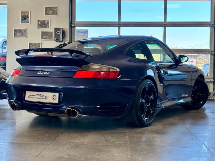 Porsche 911 PORSCHE 911 (996) TURBO TIPTRONIC Bleu Metal - 17