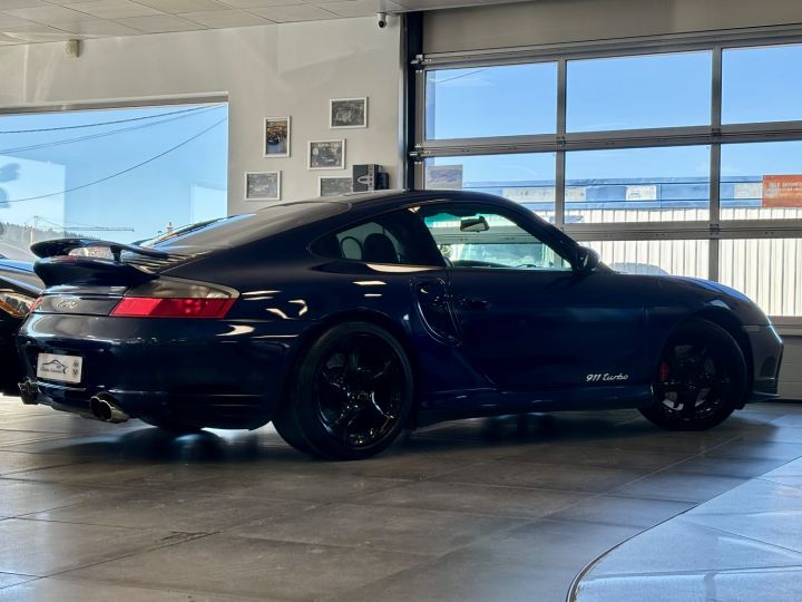 Porsche 911 PORSCHE 911 (996) TURBO TIPTRONIC Bleu Metal - 18