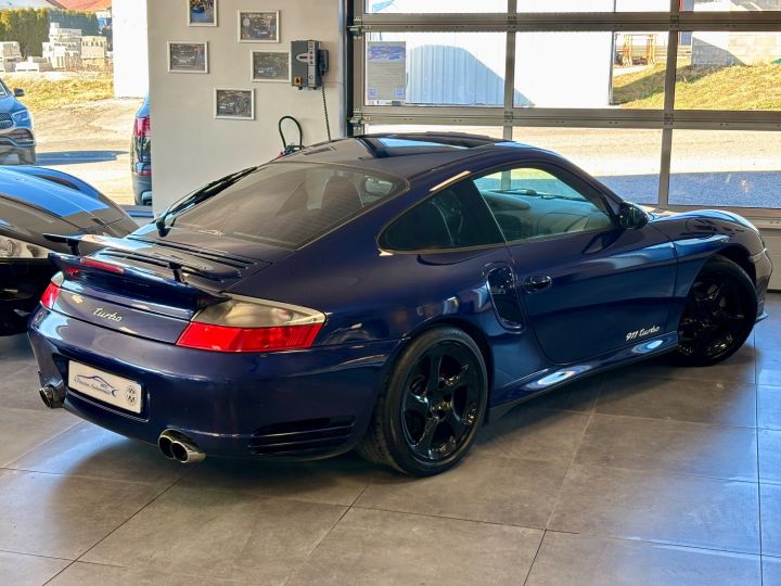 Porsche 911 PORSCHE 911 (996) TURBO TIPTRONIC Bleu Metal - 19