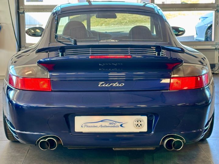 Porsche 911 PORSCHE 911 (996) TURBO TIPTRONIC Bleu Metal - 22