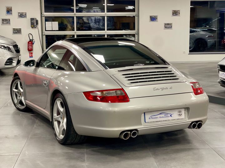 Porsche 911 PORSCHE 911 (997) 3.6 325 TARGA 4 Gris Clair Metal - 10