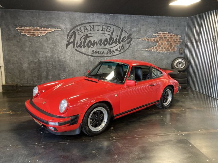 Porsche 911 PORSCHE 911 CARRERA 3,2 L ROUGE INDIEN  - 1