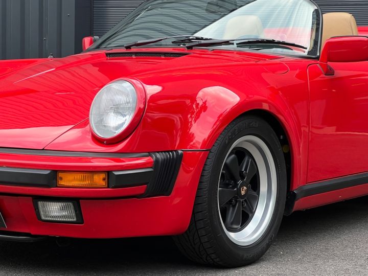 Porsche 911 Porsche 911 Speedster Turbo Look - crédit 1 649 euros par mois - limitée à 1 894 exemplaires Rouge - 3