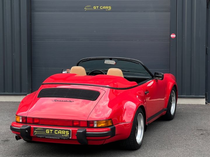 Porsche 911 Porsche 911 Speedster Turbo Look - crédit 1 649 euros par mois - limitée à 1 894 exemplaires Rouge - 4