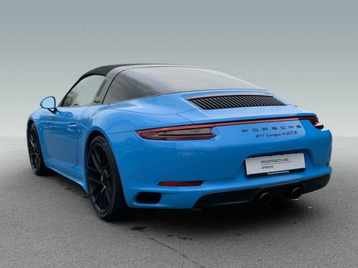 Porsche 911 Porsche 911 Targa 4 GTS Bleu Riviera - 2