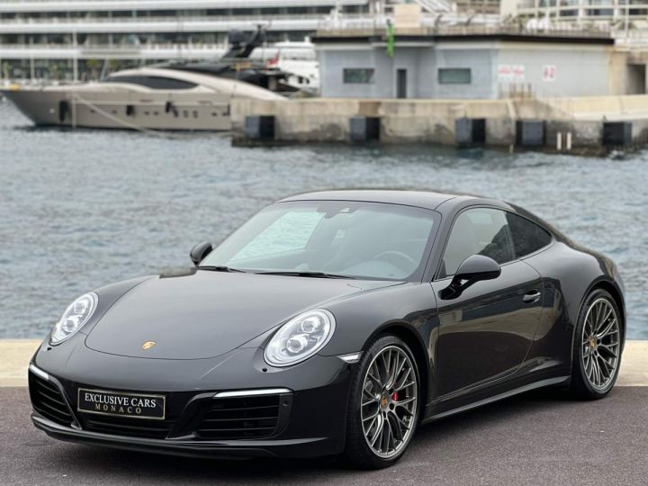 Porsche 911 PORSCHE 911 TYPE 991 CARRERA 4S PDK 420 CV - MONACO Noir Métal - 1