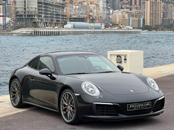 Porsche 911 PORSCHE 911 TYPE 991 CARRERA 4S PDK 420 CV - MONACO Noir Métal - 3