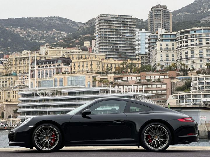 Porsche 911 PORSCHE 911 TYPE 991 CARRERA 4S PDK 420 CV - MONACO Noir Métal - 4