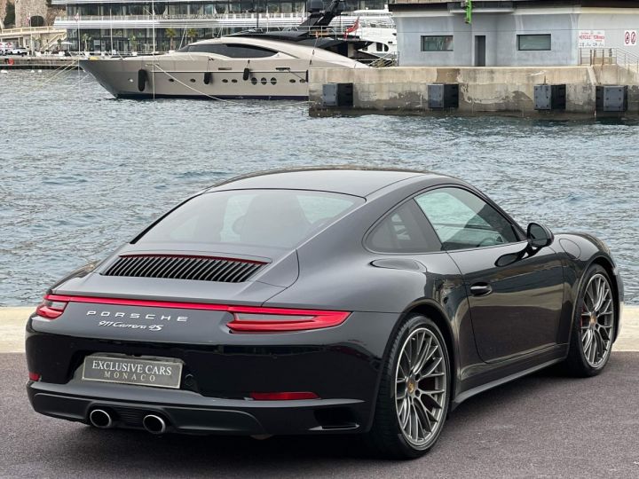 Porsche 911 PORSCHE 911 TYPE 991 CARRERA 4S PDK 420 CV - MONACO Noir Métal - 16