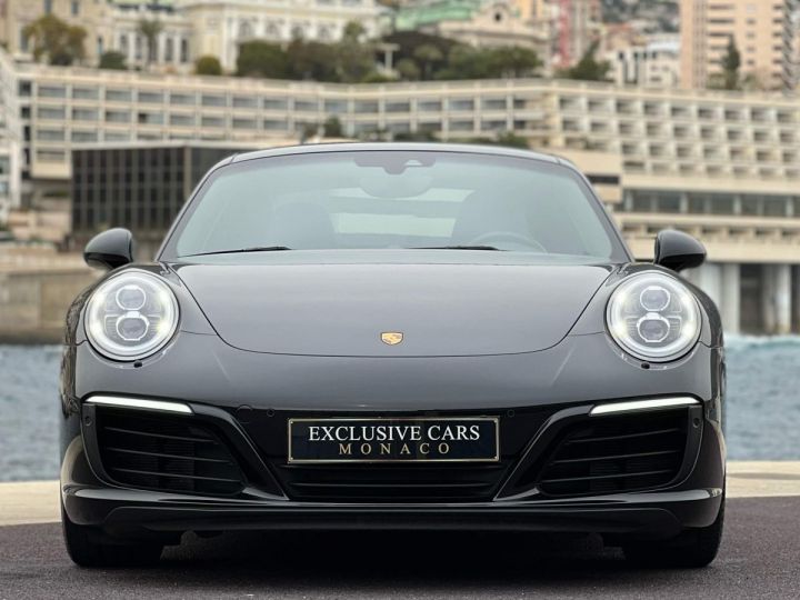 Porsche 911 PORSCHE 911 TYPE 991 CARRERA 4S PDK 420 CV - MONACO Noir Métal - 19